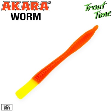 Мягкая приманка Akara W3-101-CH-F10 10 шт