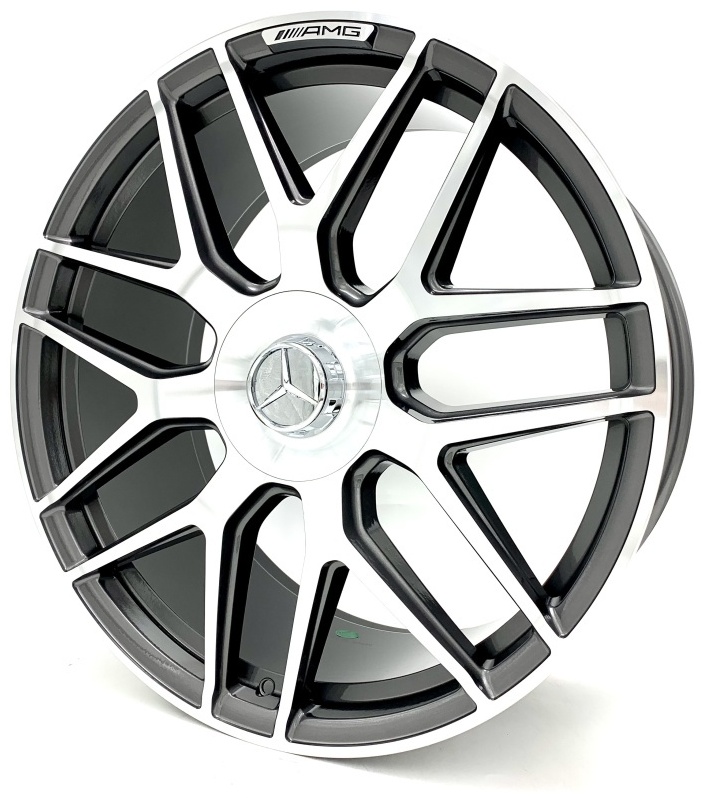 WorldWheels 90234 10x22/5x130 D84.1 ET36 серый