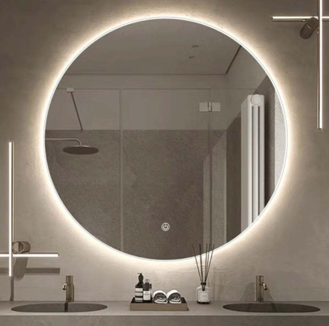 Умное зеркало настенное MIRROR 60x60 см
