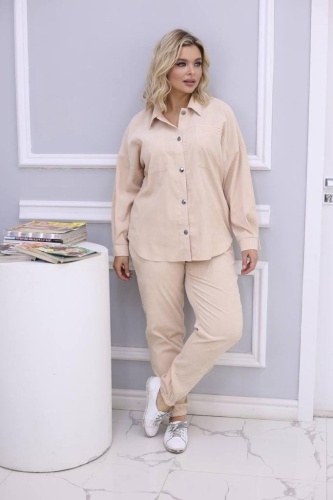 Костюм повседневный Jazu Brand белый
