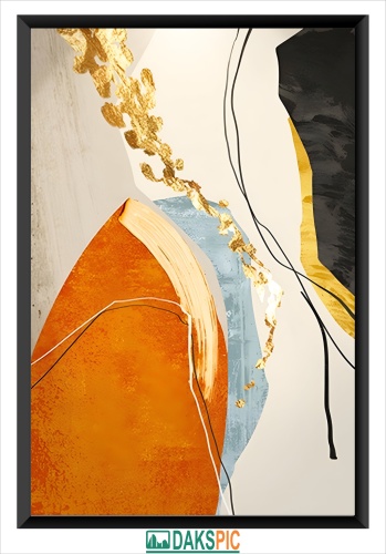 DAKSPIC картина Картина Абстракция 80x120 см