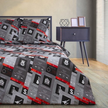 Комплект Этель 2-спальный бязь, : 70x70 см