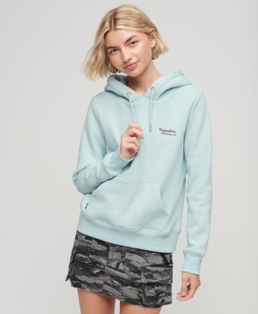 Худи Superdry голубой