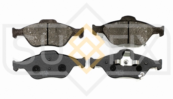 Колодки Sufix передние SX1498 4 шт
