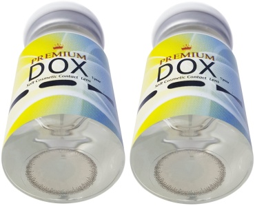 Контактные линзы DOX EDG L.GRAY -1.25 кривизна 8.8 на год 2 шт