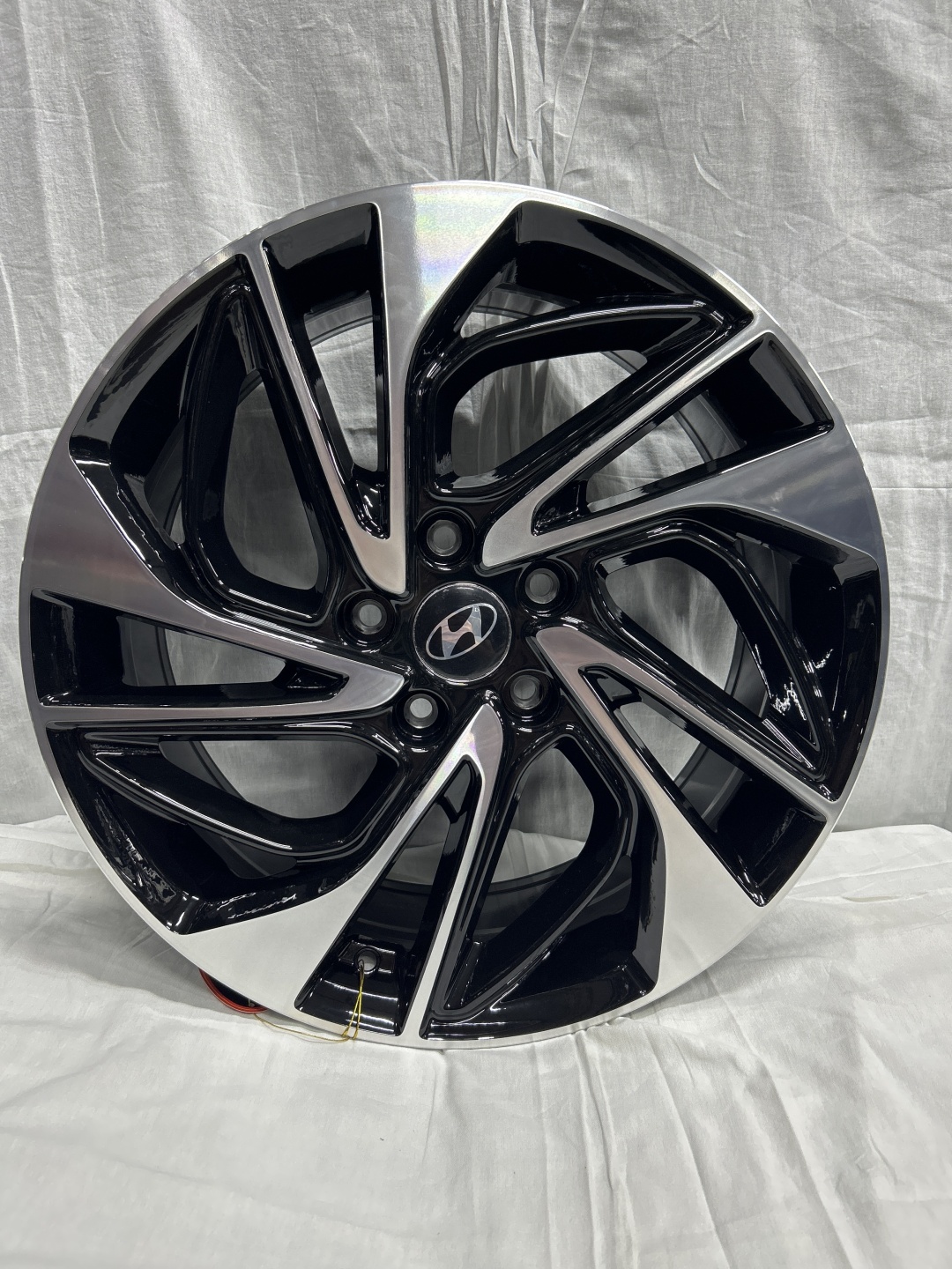 SSR 490 7.5x18/5x114.3 D67.1 ET51 черный, серебристый