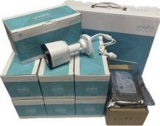 Uniarch комплект видеонаблюдения NVR-110E2, 4 Мпикс расширение 2048x1536