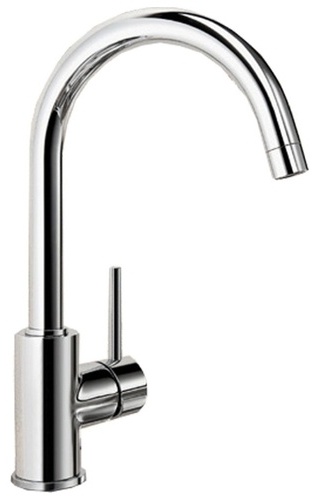 Смеситель для кухни (мойки) Blanco Mida 524201 Хром, однозахватный