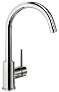 Смеситель для кухни (мойки) Blanco Mida 524201 Хром, однозахватный