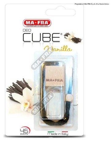Deo-Cube Vanilla MAFRA (ароматизатор) 2