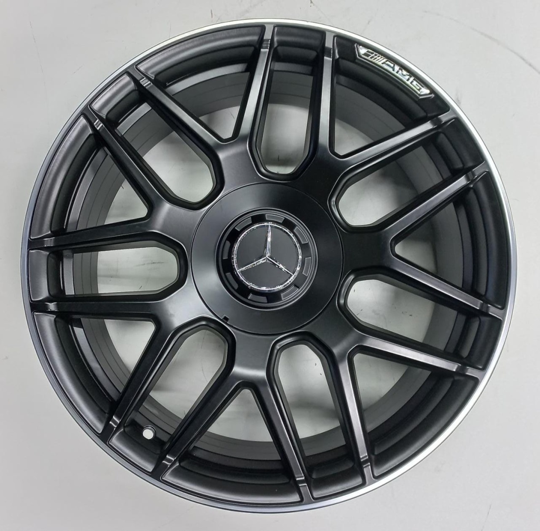 Mercedes-Benz 542419 8.5/9.5x19/5x112 D66.6 ET38 черный