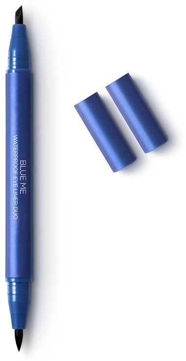 KIKO Waterproof Eyeliner Duo подводка черный Black