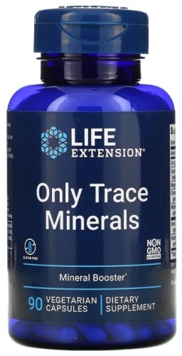 Life Extension минерал Only Trace Minerals 90 капсул
