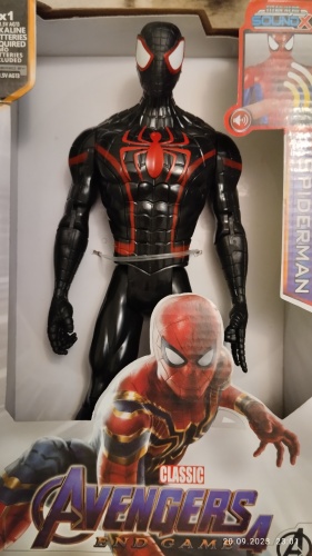 Avengers Spiderman Человек-паук 30 см 1 шт