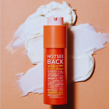 NOTSEEBACK сыворотка Vita-C Balm to Serum Осветляющая Бальзам-Сыворотка 30ml для лица 30 мл