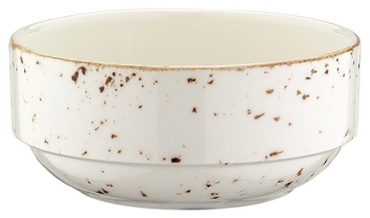 Салатник Bonna Grain 14х14 см, фарфор, 1 шт