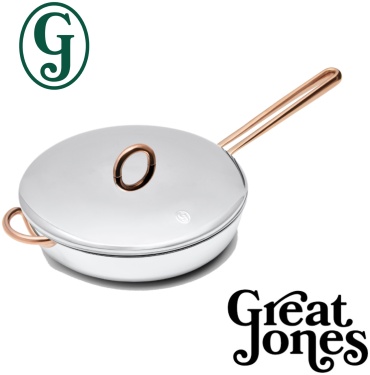 Сковорода GREAT JONES Deep Cut 26 см с антипригарным покрытием, сталь