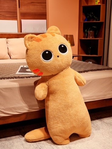 Подушка-игрушка Кот-Лупоглазик, 110 см