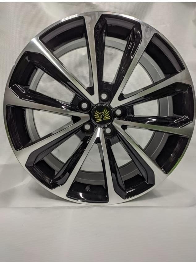 EXEED 975132 8x19/5x108 D65.1 ET35 черный