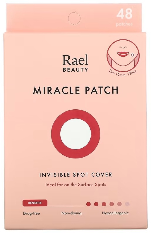 Патчи Rael точечные Invisible Spot Cover противовоспалительные 48 шт