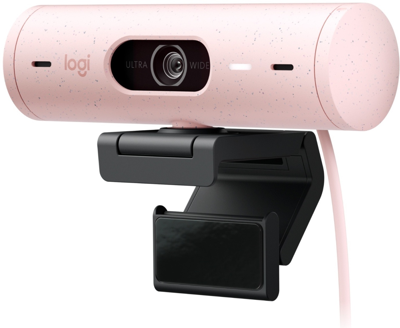 Веб-камера Logitech BRIO 500 FHD Rose