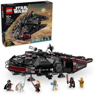 Конструктор LEGO Star Wars 75389, деталей 1578 шт