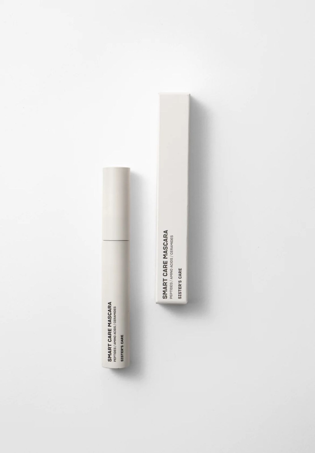 Тушь для ресниц Sisters Aroma Smart Care Mascara удлиняющая черный