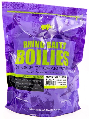 RHINO BAITS RB036 краб, черный перец 1 кг