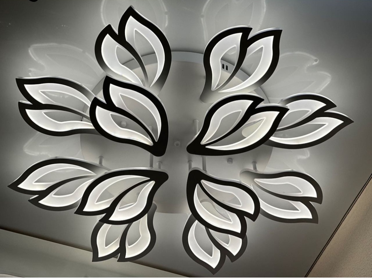 Люстра потолочная Империя света LED, кол-во ламп: 12 шт