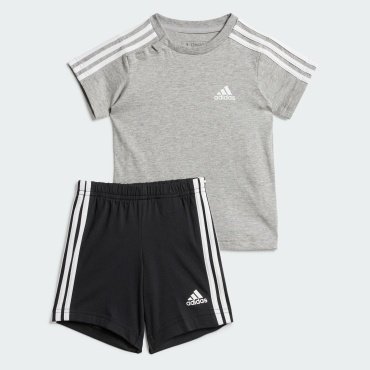 Комплект adidas I 3S SPORT SET черный, серый