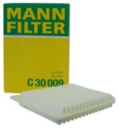 MANN-FILTER воздушный фильтр C30009