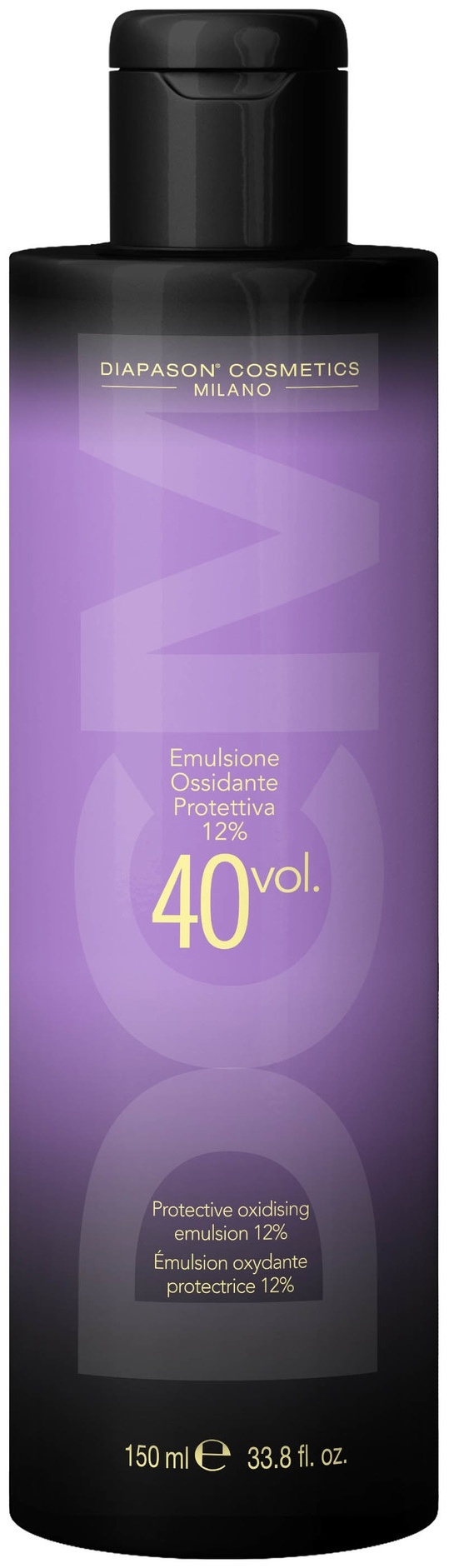 Окислитель Diapason Cosmetics Milano Emulsione Ossidante Protettiva 12% 150 мл