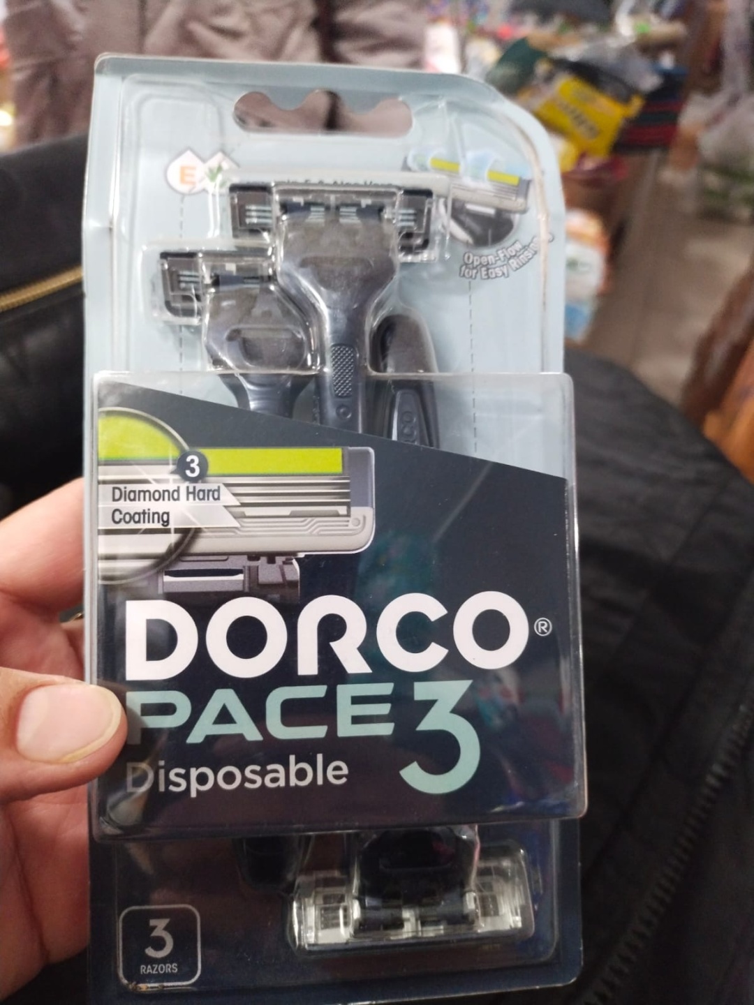 DORCO Dorco 3/1 бритвенный станок 3 шт