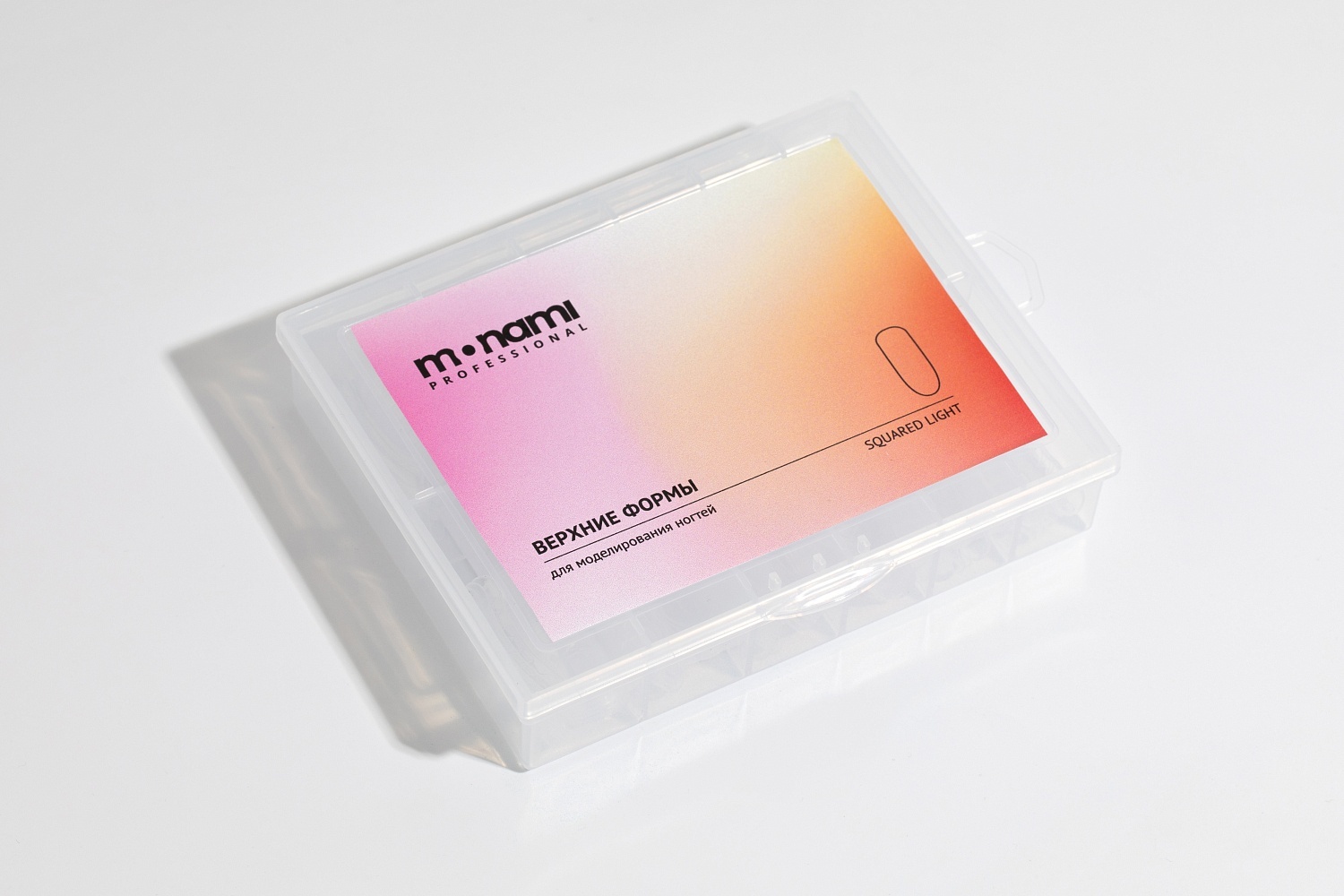 Monami верхние формы квадрат 120 шт