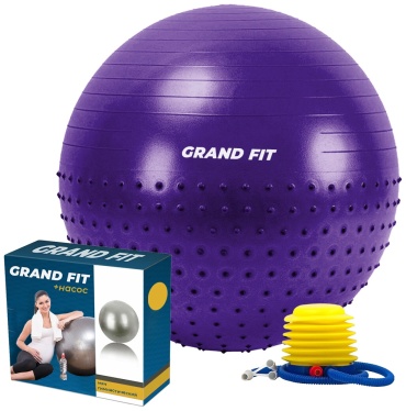 GRAND Fit микс 65 см фиолетовый