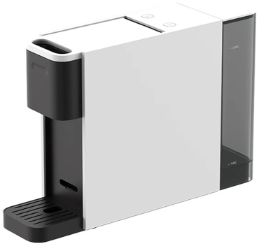 Кофемашина Xiaomi N1 черный, белый
