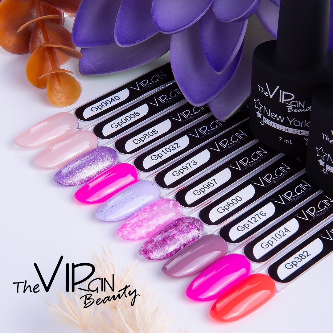 The Virgin Beauty гель-лак The Virgin Beauty Gp0040 глянцевое 7 мл