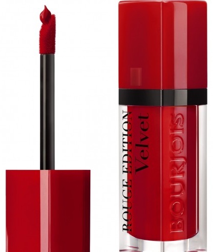 Bourjois Rouge edition velvet жидкая помада 15 Red-volution