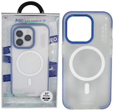 Чехол BLUEO для Apple iPhone 14 Pro прозрачный