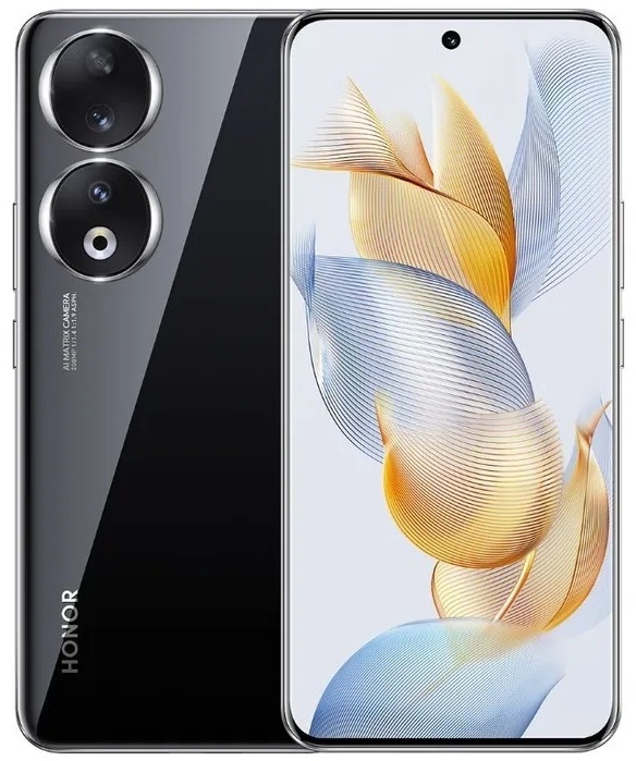 Купить Смартфон HONOR 90 8 ГБ/256 ГБ черный в кредит в Алматы – Kaspi ...