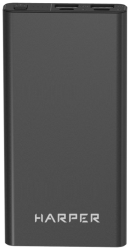 Внешний аккумулятор HARPER PB-10031 10000 мАч черный