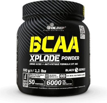 Olimp BCAA Xplode Powder Апельсин 500 г