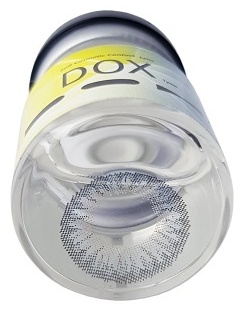 Контактные линзы DOX K3005-A blue -2.50 кривизна 8.6 на год 2 шт