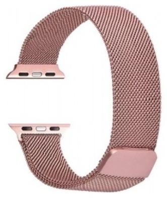 Ремешок для Apple Watch Series 1, Watch Series 2, Watch Series 3 розовый