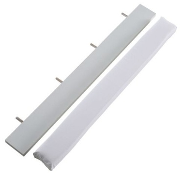 Micuna вставка к кроватке CP-1641 WHITE, массив дерева, белый
