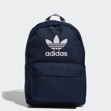 Рюкзак adidas полиэстер синий
