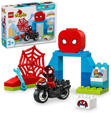 Конструктор LEGO Приключение на мотоцикле DUPLO 10424, деталей 24 шт