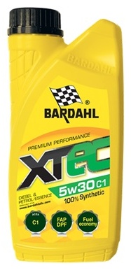 Синтетическое Bardahl XTEC 5W-30 1 л