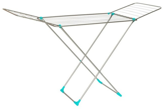 Сушилка напольная Nika 55x180x96 см, кол-во уровней: 1, металл
