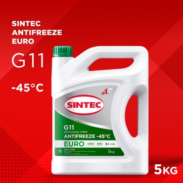 SINTEC Euro -45 зеленый G-11 5 л